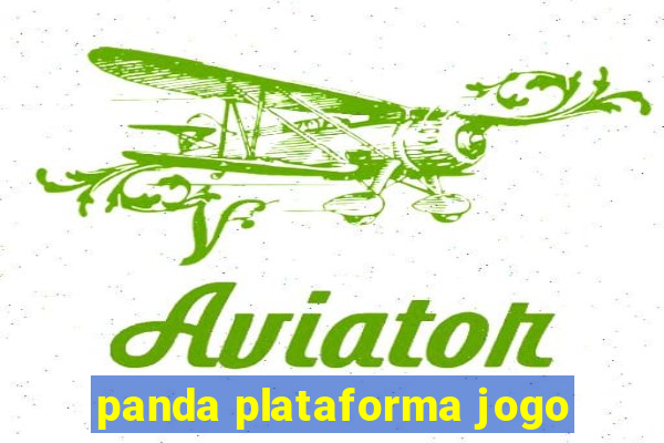 panda plataforma jogo